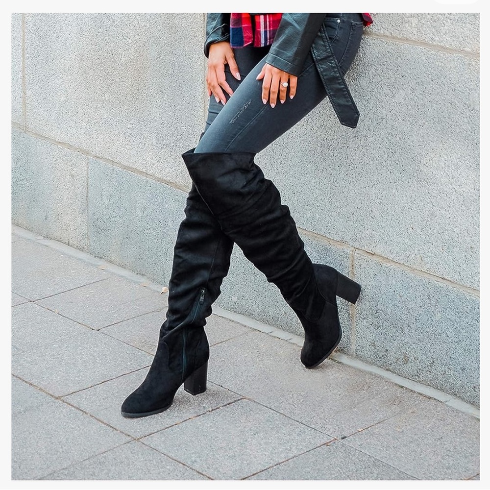 ALDO brand Journee collection over the knee boot